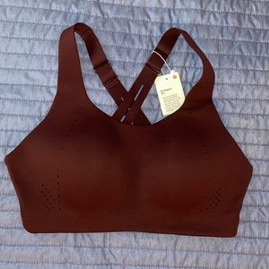 NWT Lululemon Airsupport bra 34 D